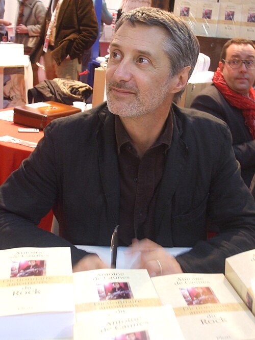 Portrait de Antoine de Caunes