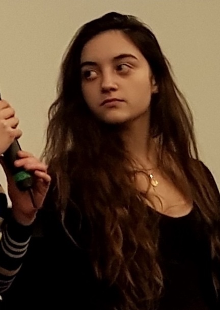 Portrait de Luàna Bajrami