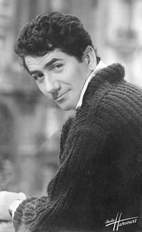 Portrait de Daniel Gélin