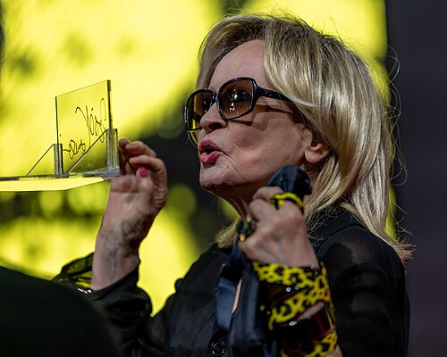 Portrait de Ingrid Caven