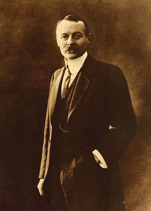 Portrait de Charles Pathé