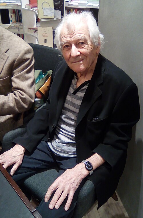 Portrait de Jacques Rozier