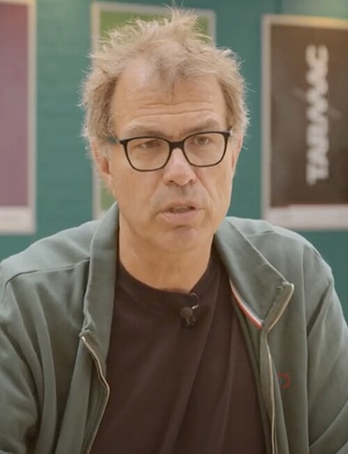 Portrait de Dominik Moll