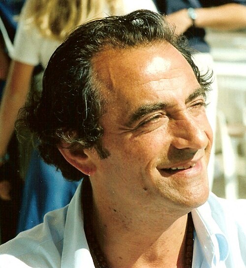 Portrait de Richard Bohringer