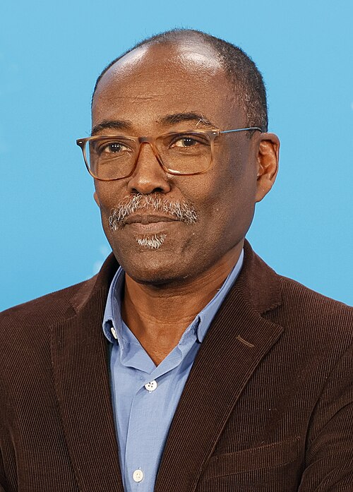 Portrait de Mahamat Saleh Haroun