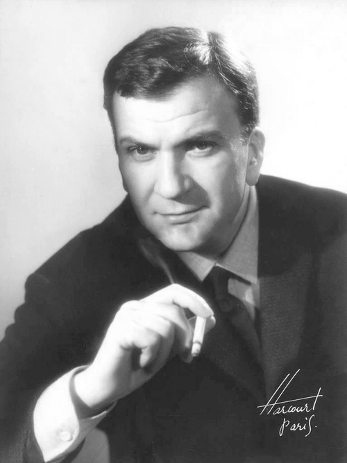 Portrait de Pierre Mondy