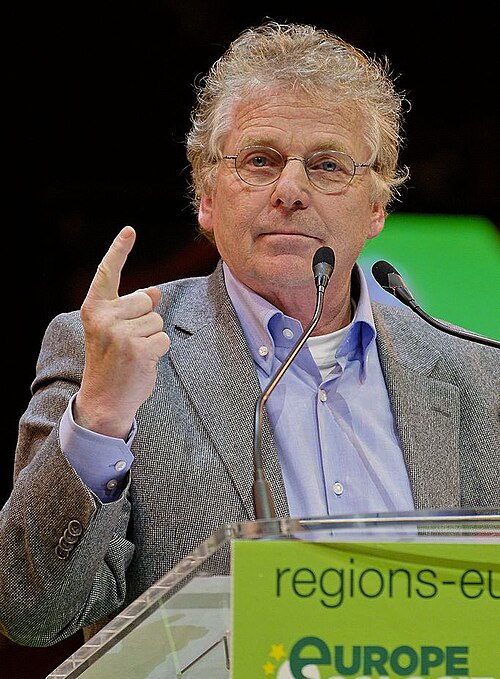Portrait de Daniel Cohn-Bendit
