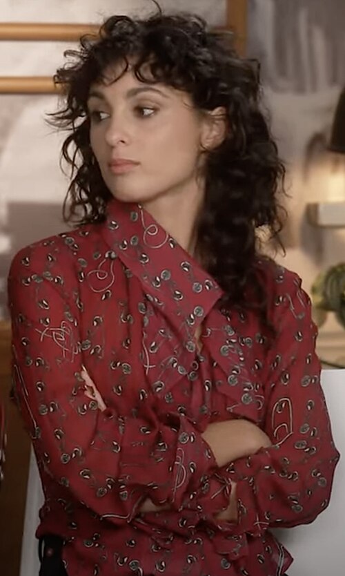 Portrait de Barbara Pravi