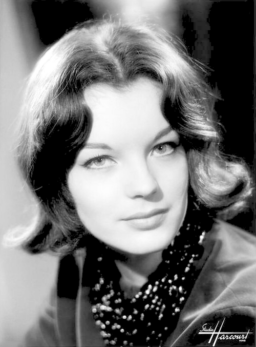 Portrait de Romy Schneider