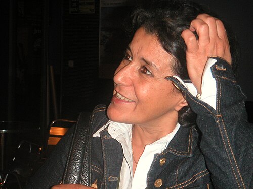 Portrait de Yamina Bachir
