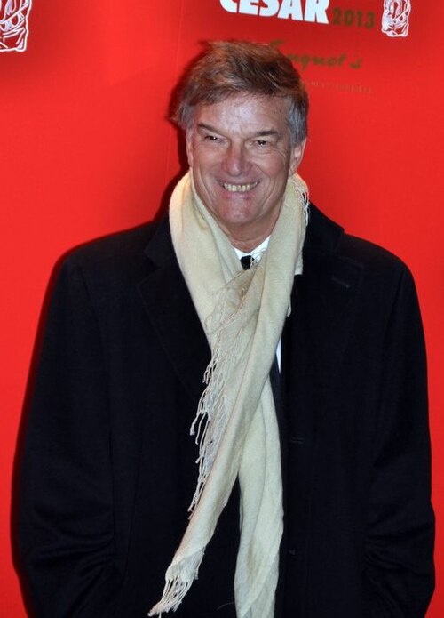 Portrait de Benoît Jacquot