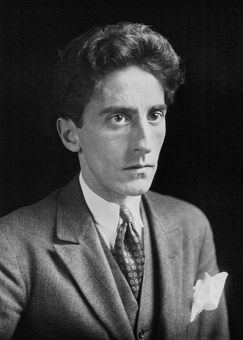 Portrait de Jean Cocteau