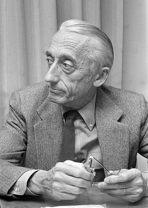 Portrait de Jacques-Yves Cousteau