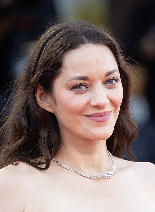 Portrait de Marion Cotillard