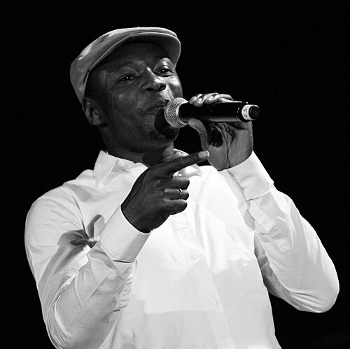 Portrait de MC Solaar