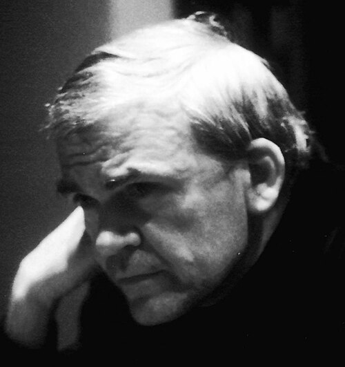 Portrait de Milan Kundera