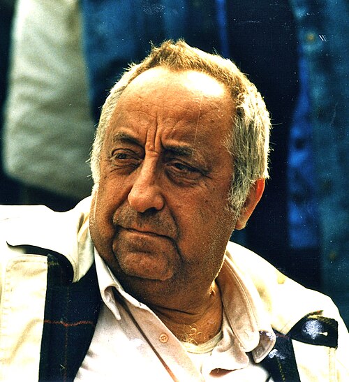 Portrait de Aleksandar Petrović