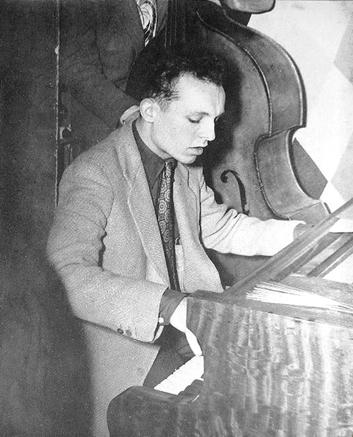 Portrait de Claude Bolling