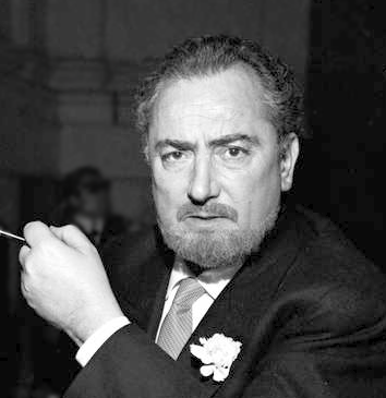 Portrait de Pierre Brasseur