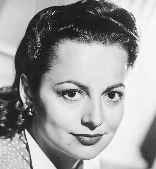 Portrait de Olivia de Havilland