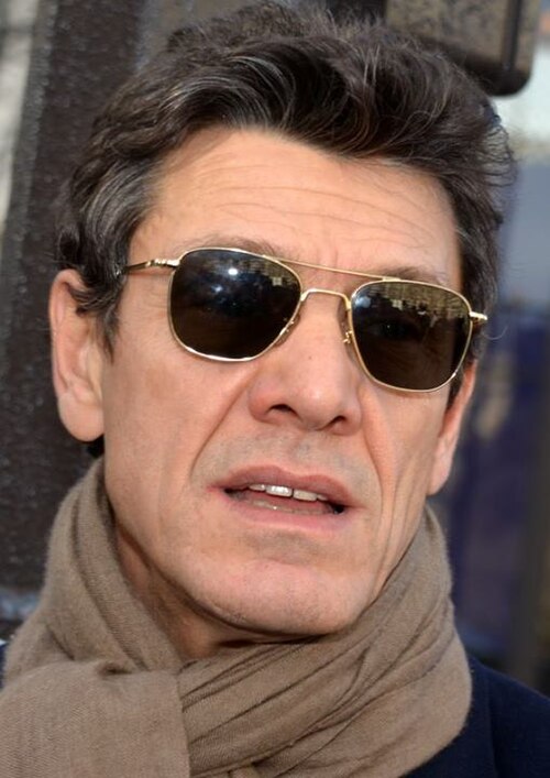 Portrait de Marc Lavoine