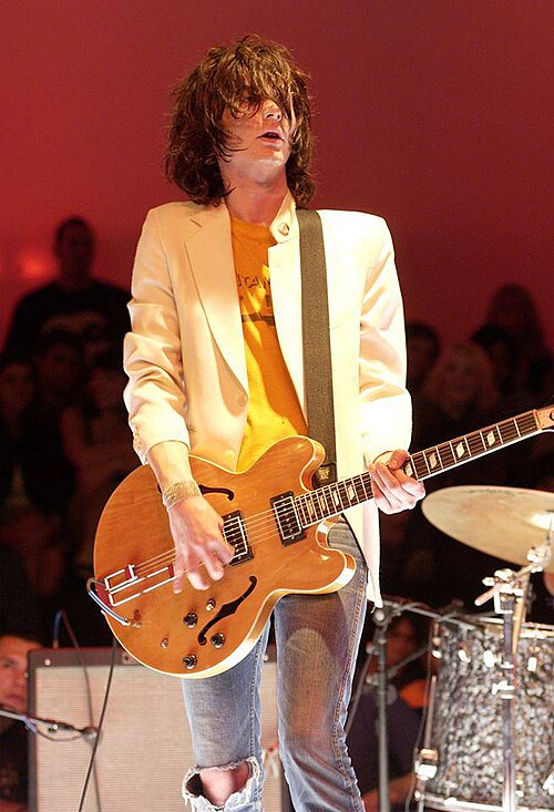Portrait de Nick Valensi