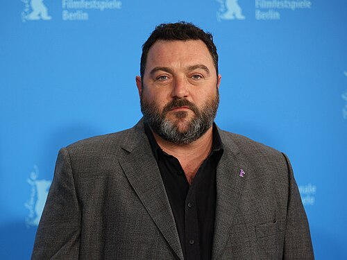 Portrait de Denis Ménochet