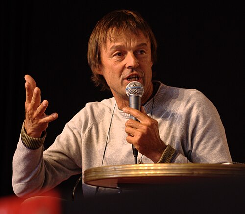 Portrait de Nicolas Hulot