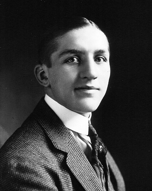 Portrait de Georges Carpentier