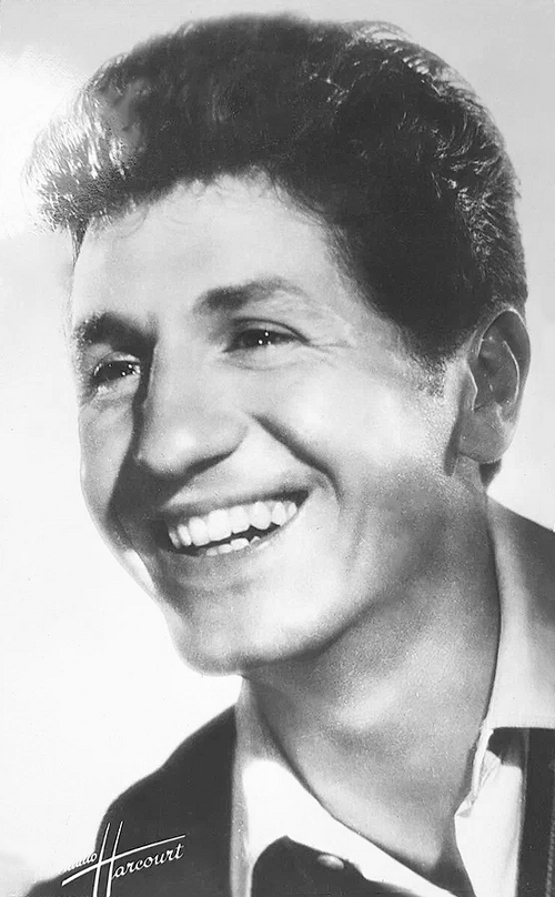 Portrait de Marcel Mouloudji